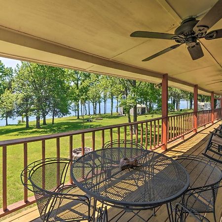 Waterfront Tennessee Home On Kentucky Lake With Deck Springville Ngoại thất bức ảnh