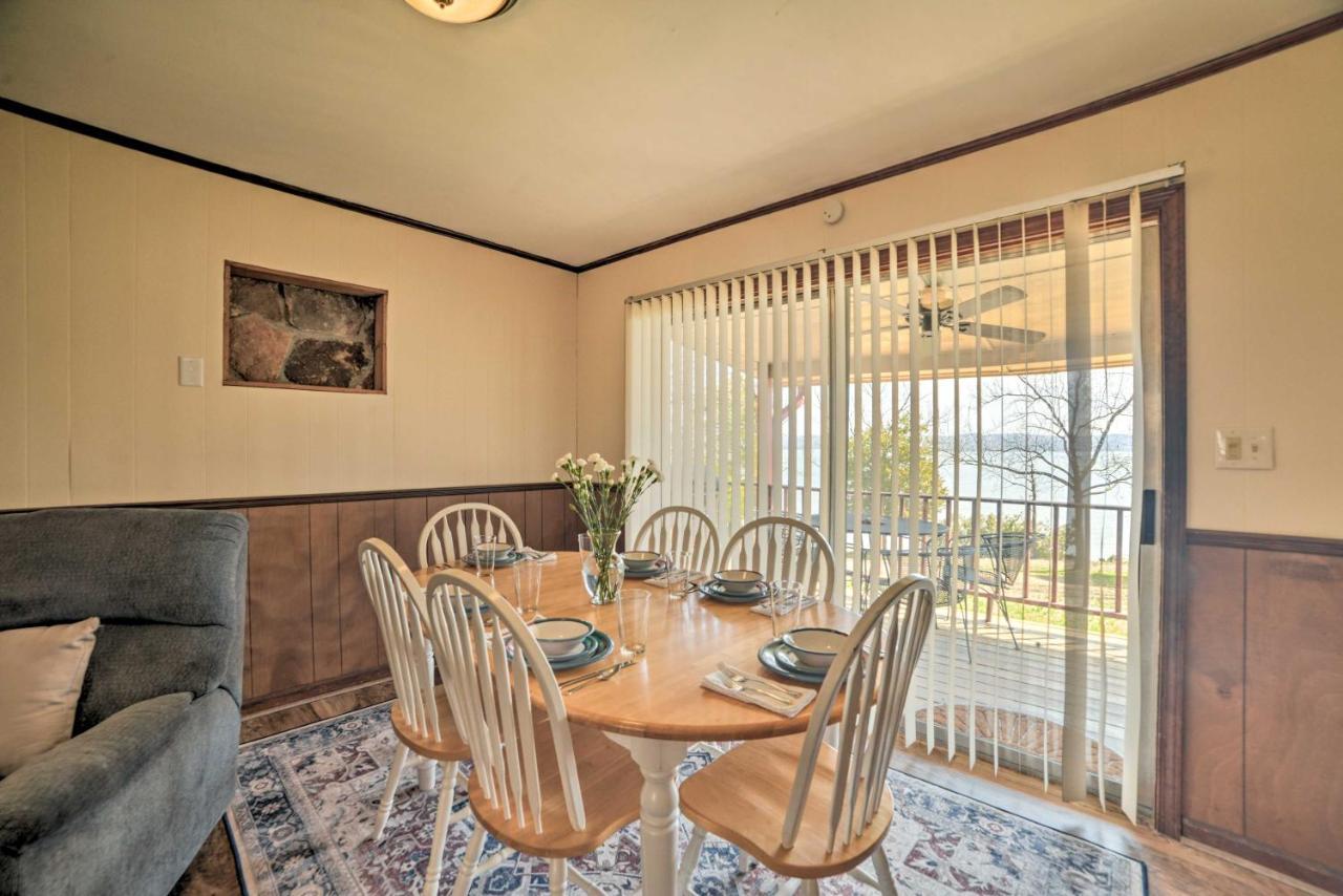 Waterfront Tennessee Home On Kentucky Lake With Deck Springville Ngoại thất bức ảnh
