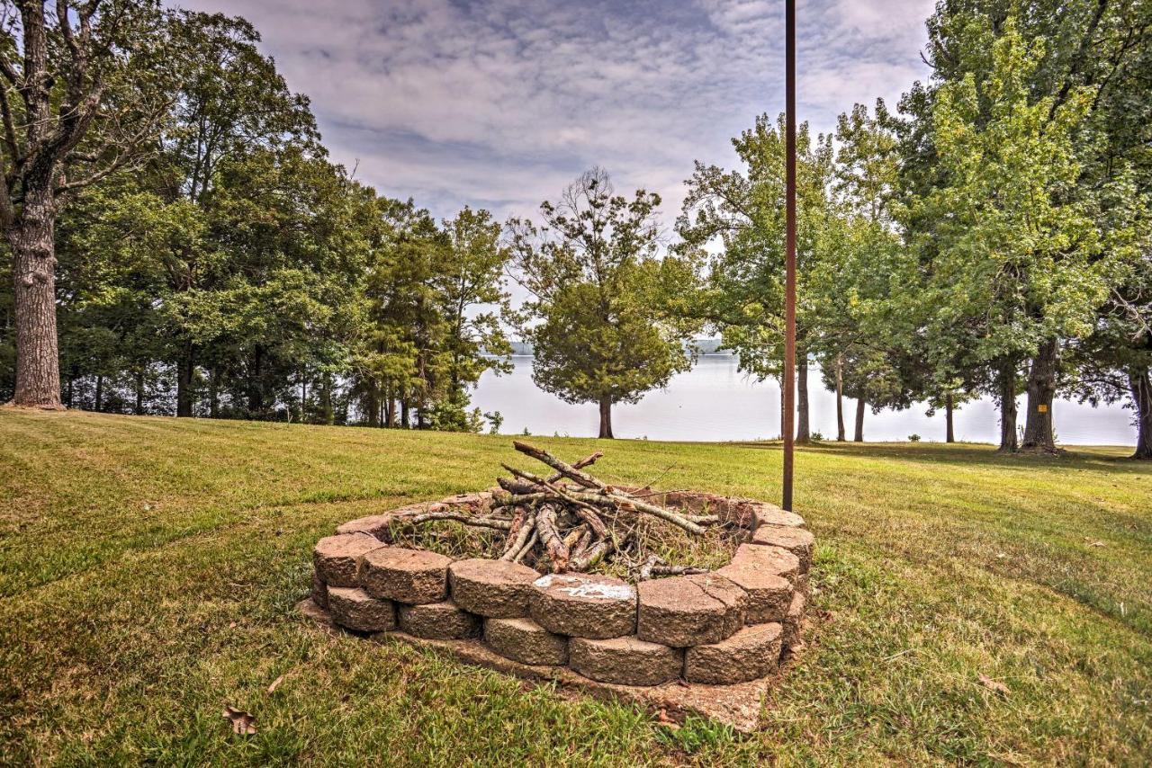 Waterfront Tennessee Home On Kentucky Lake With Deck Springville Ngoại thất bức ảnh