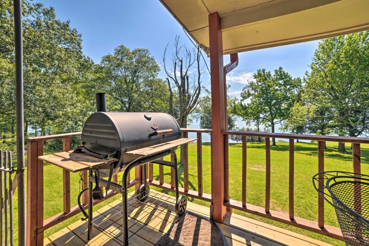 Waterfront Tennessee Home On Kentucky Lake With Deck Springville Ngoại thất bức ảnh