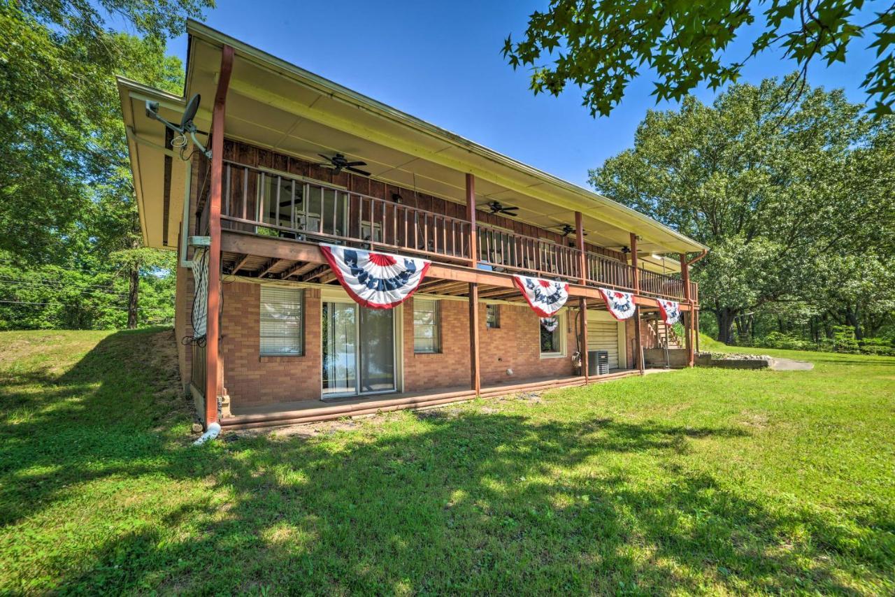 Waterfront Tennessee Home On Kentucky Lake With Deck Springville Ngoại thất bức ảnh