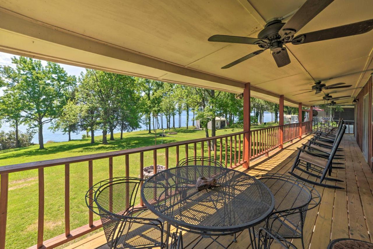 Waterfront Tennessee Home On Kentucky Lake With Deck Springville Ngoại thất bức ảnh